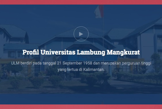 Profil Universitas Lambung Mangkurat