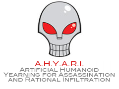 Cyborg Name untuk AHYARI