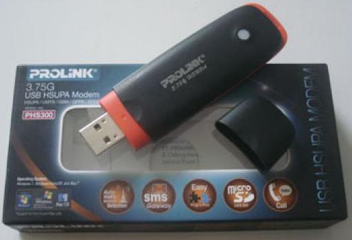 PROLiNK 3.75G USB HSUPA Modem