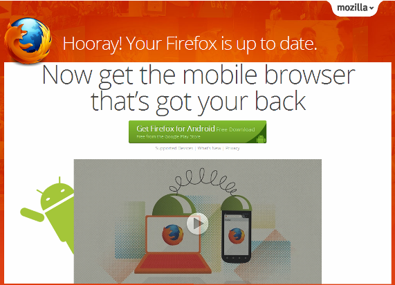 browser firefox gratis android