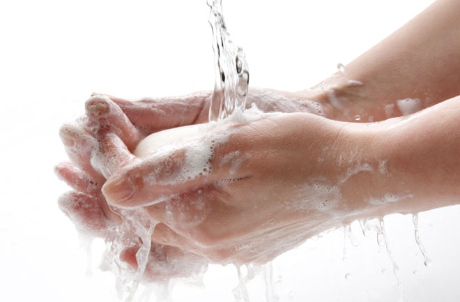 cuci tangan untuk mencegah flu babi