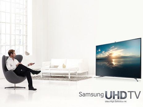 Samsung 4k TV UHD F9000