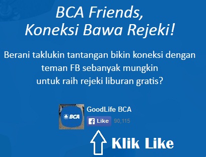 BCAFriends liked facebook