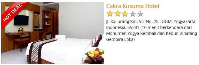 Hotel di Yogyakarta Booking Hotel Murah dan Promo
