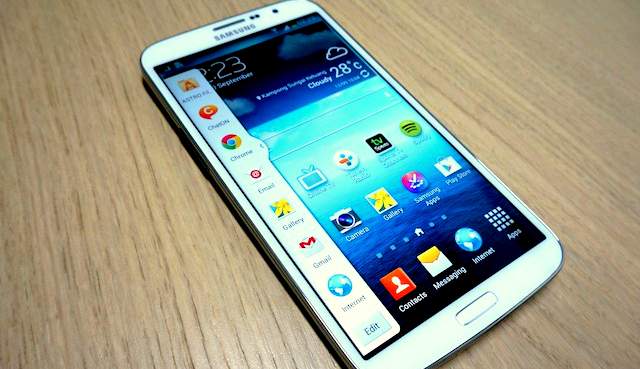 Samsung Galaxy Mega 2 Putih