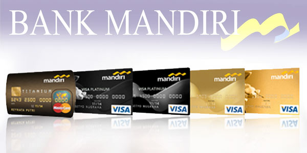 kartu kredit bank mandiri