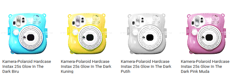 merawat polaroid camera