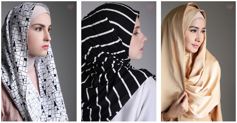 Selendang Hijab Instan Shawl Collections