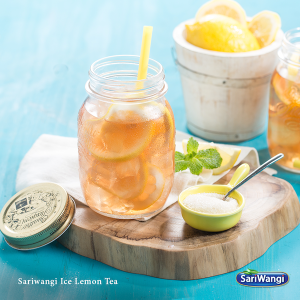 resep sariwangi ice lemon tea