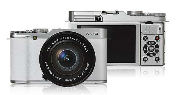Kamera Mirrorless Fujifilm X-A2