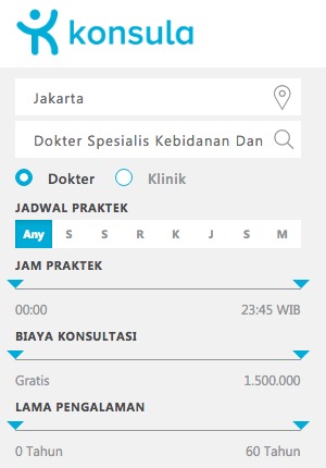 Daftar Dokter Spesialis Kebidanan Dan Kandungan di Jakarta