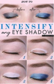 tips menerapkan eye shadow