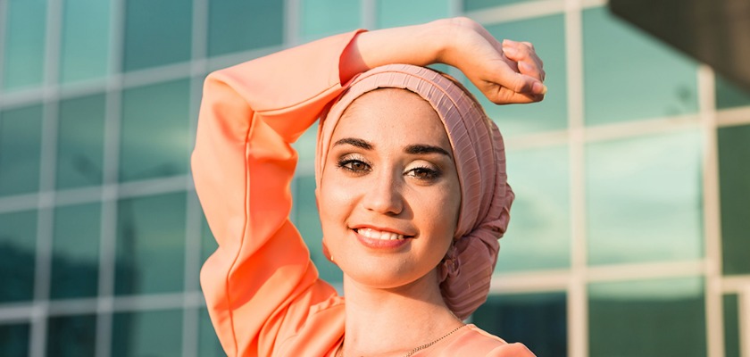 tips memakai model jilbab masa kini