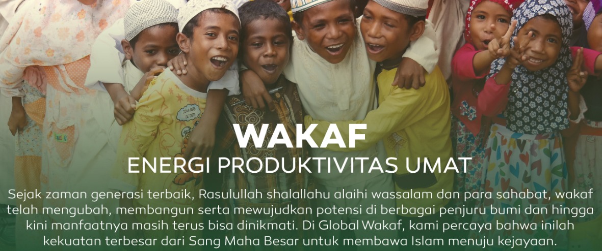 Wakaf Energi Produktivitas Umat