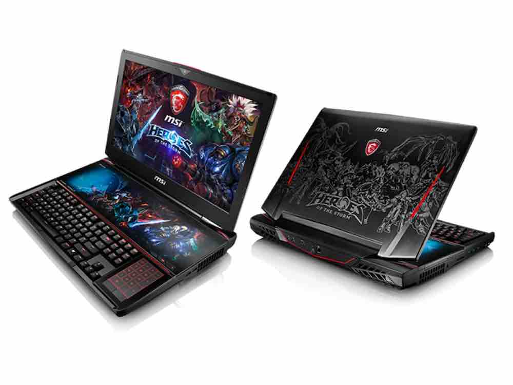 MSI GT80s-6QE-042ZA Titan Sli Heroes Of The Storm Edition