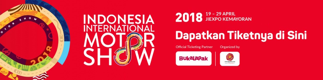 Jual Tiket IIMS 2018 Pameran Mobil Terbesar di Indonesia Bukalapak
