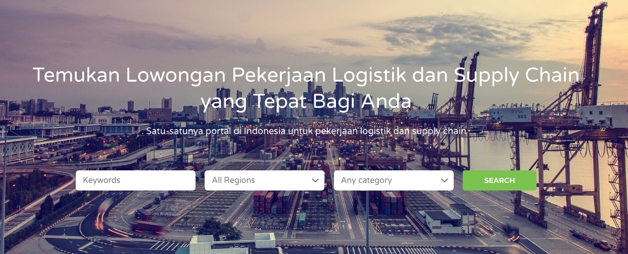 Situs Lowongan Kerja Logistik Supply Chain Indonesia