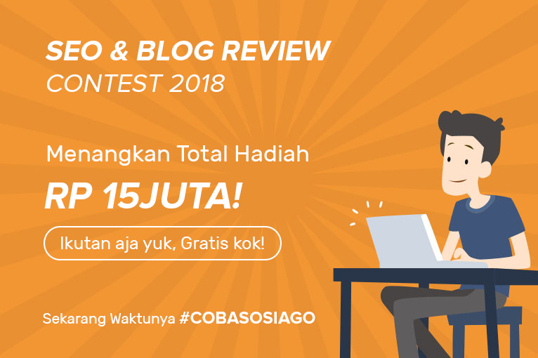 Banner Blog Contest SOSIAGO