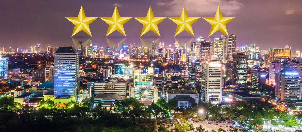 Five Stars Hotel in Jakarta