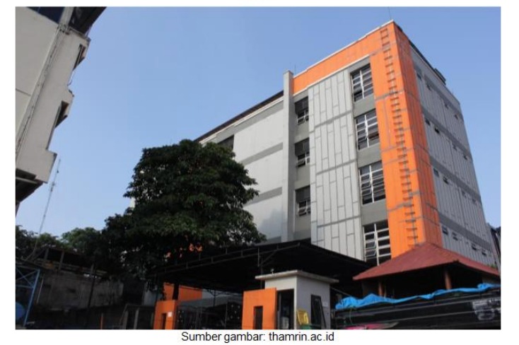 Pintaria Universitas MH Thamrin