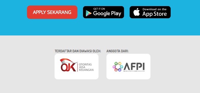 Aplikasi Pinjaman Online Tunai Aman Cepat OJK AFPI